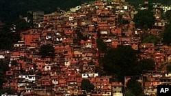 Favela no Rio de Janeiro
