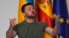 Zelenskyy anawataka washirika kuiruhusu kyiv kushambulia ndani ya Russia