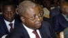 L'ancien Premier ministre Adolphe Muzito, à Kinshasa, le 16 février 2012.