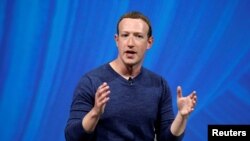 Le fondateur et PDG de Facebook, Mark Zuckerberg.