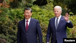 Le présidents américain Joe Biden et son homologue chinois Xi Jinping 