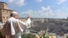 Le pape François célèbre la messe de Pâques sous haute sécurité