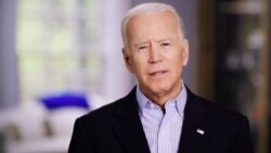L'ancien vice-président démocrate Joe Biden à la conquête de la Maison Blanche