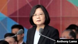 台灣總統蔡英文。（資料圖片）