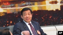 前中共重慶市委書記薄熙來(資料圖片)