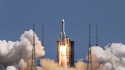NASA: 中國火箭墜落地球 北京卻無信息提供