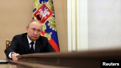 На фото: Президент Росії Володимир Путін