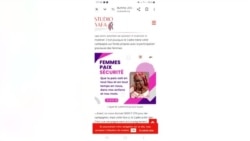 Face à la crise sécuritaire au sahel, des femmes s'engagent pour la paix