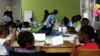 Les participants à la colonie verte à Lomé, le 24 août 2019. (VOA/Kayi Lawson)