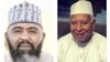 Ibrahim Maishunku, (hagu) Da Mahaifinsa, (Dama) - Hoto: Instagram Adam A. Zango