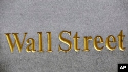 Le marché financier de Wall Street