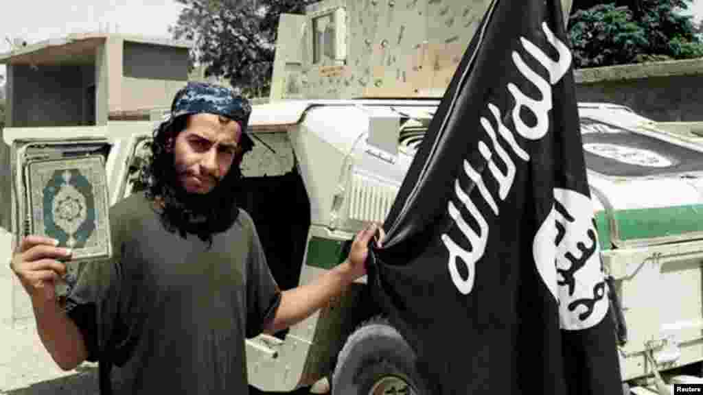 Un photographie non datée d’Abdelhamid Abaaoud tué le 18 novembre 2015 lors de l’assaut des forces de sécurité françaises à Paris