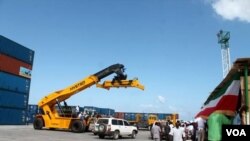 Au port de Berbera, dans la région de Somaliland en Somalie le 30 mai 2015. 