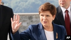 Прем’єр-міністр Польщі Беата Шидло
