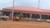 L'hôpital régional de Cafunfo, dans la province de Lunda Norte, en Angola.