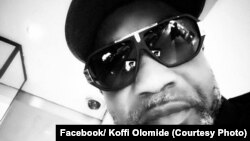 La star de la rumba congolaise Koffi Olomide.