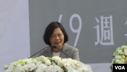 台灣總統當選人蔡英文.