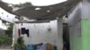 Une maison détruite depuis le 4 mars 2012, mais jamais reconstruite, Brazzaville, le 7 décembre 2021. (VOA/Arsène Séverin)