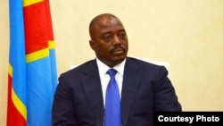 Le président de la RDC Joseph Kabila.