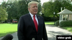 ប្រធានាធិបតីអាមេរិកលោក Donald Trump