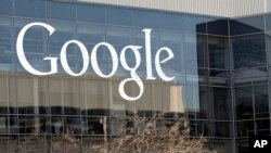 Siege de Google, Mountain View, Californie, le 3 janvier 2013. 