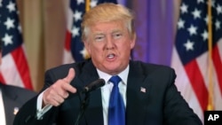 美國共和黨總統參選人川普(Donald Trump)