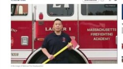Ông Truong Nguyen. Photo Melrose Fire Headquarters via NBC Boston.