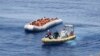Environ 4.500 migrants secourus en Méditerranée 