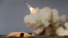 FILE -- In this Dec. 29, 2016 file photo, released by the semi-official Iranian Students News Agency (ISNA), a long-range S-200 missile is fired in a military drill in the port city of Bushehr, on the northern coast of Persian Gulf, Iran.