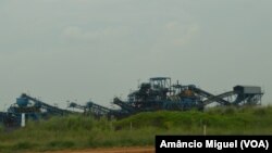 La mine de charbon de Mpumalanga, en Afrique du Sud.
