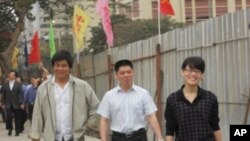 Trabalhadores chineses em Luanda