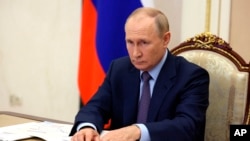 Президент Російської Федерації, Володимир Путін
