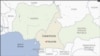 Ramani ya mpaka kati ya Cameroon, Chad na Nigeria