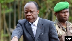 Le général Jean-Marie Michel Mokoko.