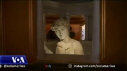 Art apo çensurë? Në Dubai ekspozohet vetëm koka e statujës së Davidit