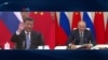 Tiongkok dan Rusia Merapat di tengah Ketegangan dengan AS