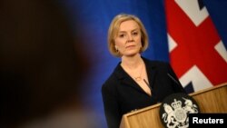 Waziri mkuu wa Uingereza Liz Truss 