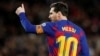 Dan wasan Barcelona Lionel Messi
