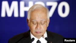 Le Premier ministre malaysien Najib Razak 