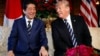 安倍在川金會前訪白宮推動日本利益
