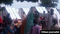 Les personnes déplacées à Dambua, dans l’Etat de Borno, Nigeria