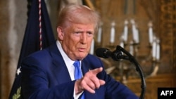 Trump avait affirmé que la cote de popularité de Zelensky était de 4%, alors que celui-ci jouit de la confiance de 57% des Ukrainiens.