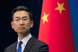 中國外交部發言人耿爽。