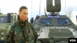 ცერცვაძე 2008 წლის აგვისტოში, რუსეთთან ომში