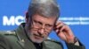 Le ministre iranien de la Défense, le général Amir Hatami, Moscou, Russie, le 4 avril 2018.