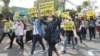 中國被指漠視緬甸軍警殺戮抗議民眾 在緬幾十家中資企業受波及