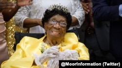 Alelia Murphy baru-baru ini merayakan ulang tahunnya yang ke-114. Ia adalah wanita tertua di Amerika Serikat. (Foto: Courtesy / Twitter @MoorInformation)