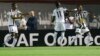 Les joueurs du TP Mazembe lors de la finale de la CAF contre l'Algérie, le 29 octobre 2016. 