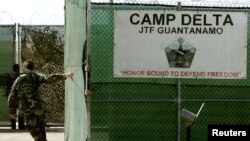 關塔那摩灣海軍基地軍事監獄(資料圖片)