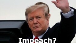 VOA Asia - Dodging the Impeachment Threat